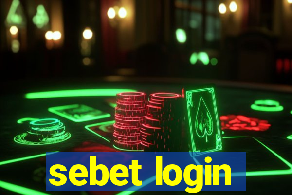 sebet login